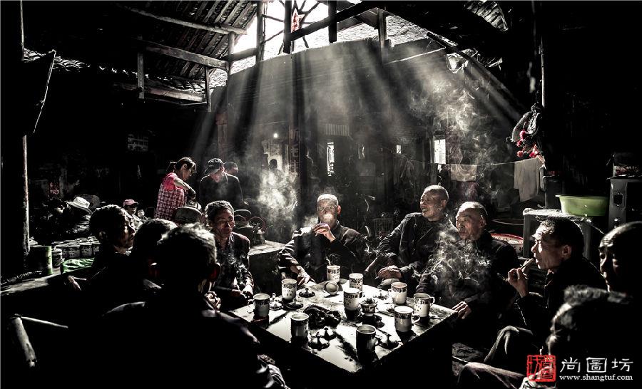 《百年茶馆》 摄影:黄卫华 旅游摄影组.jpg