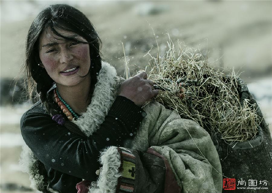 《回家》 摄影:董云辉 女人组 沙龙银牌.jpg